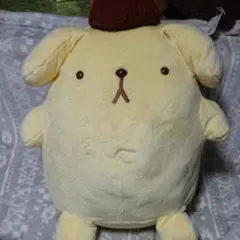 ポムポムプリン 超超BIGぬいぐるみ ームムムッー