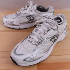 New Balance 725グレー スニーカーUS10/28.0cm a809