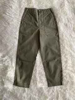 アーバンリサーチ　ベイカーパンツ　カーゴパンツ　ワークパンツ　36 カーキ