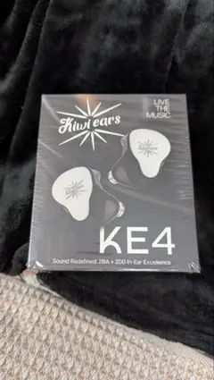つ*ね様 Kiwi Ears KE4 イヤホン 【ケーブルLicht改良型】コイ