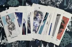 Fate Grand Order タロットカード STAR影法師 全23種セット - メルカリ