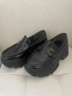 お値下げ！厚底スニーカーローファー