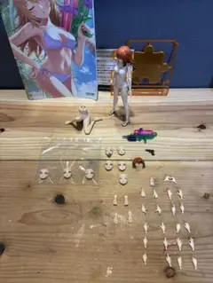 創彩少女庭園 一条星羅【チアリーディング衣装】喜多川海夢ver塗装完成