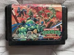 メガドライブ ニンジャタートル TMNT