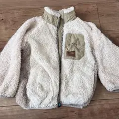 BREEZE フリース上着　110サイズ