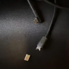 VR充電ケーブル　ジャンク品