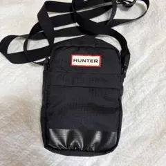 HUNTER ショルダーバッグ ブラックのサムネイル