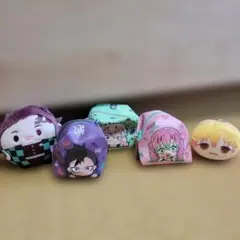 鬼滅の刃 ぬいぐるみポーチセット