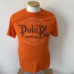 ラルフローレン　Tシャツ オレンジ　L