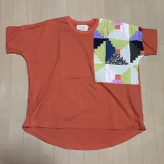 GO TO HOLLYWOOD パッチワーク 半袖 Tシャツのサムネイル