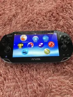 【箱付き】PlayStation Vita本体 Wi-Fiモデル