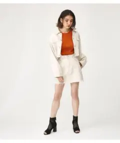 新品未使用タグ付き☆SLY RELAXY KNIT LONG スカート - メルカリ