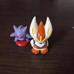 まとめ売り】 ゴウカザル ポケモン ソフビ 指人形 - メルカリ