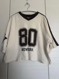 ZARA 80 NEW YORK オーバーサイズTシャツ