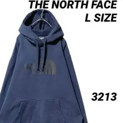 THE NORTH FACE ノースフェイス パーカー スウェット ネイビー L