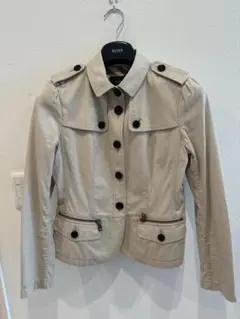 BURBERRY テーラードジャケット 40サイズ ベージュ