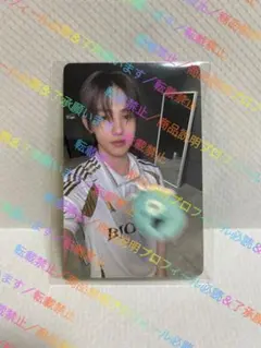 CORTIS Ball　トレカ　SEONGHYEON　ソンヒョン　フォト　公式品