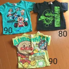 アンパンマン Ｔシャツ セット