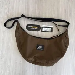 正規品 新品 GREGORYショルダーバッグ ラフィンバッグ L ブラウン 茶色 