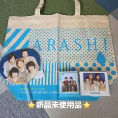 未開封新品⭐嵐 Beautiful World ツアーグッズ5点 トートバック