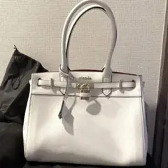 rienda バッグ　ホワイト