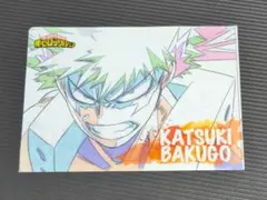 僕のヒーローアカデミア クリアファイル 爆豪勝己 切島鋭児郎