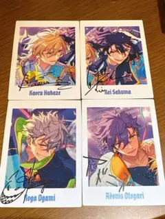 あんスタ ぱしゃっつ 10周年 UNDEADコンプリート