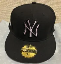 希少　ニューエラ　ヤンキース　海外限定モデル　mlb 59fifty