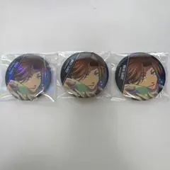 新名旬平 缶バッジ 3個セット