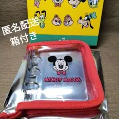 ミッキーマウス シークレットカードバインダー ディズニーストア