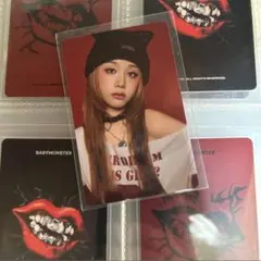 BABYMONSTER PSYCHO MD ジップアップフーディ パリタ　トレカ