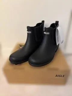 まろん様専用【美品】AIGLE SOFT RAIN 2 長靴 36 ノワール - メルカリ