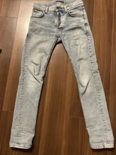 Nudie Jeans ライトブルー デニム