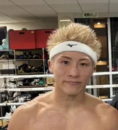 【井上尚弥】 NIKE ヘアバンド 伸縮 BLACK 黒 White ロゴ 刺繍