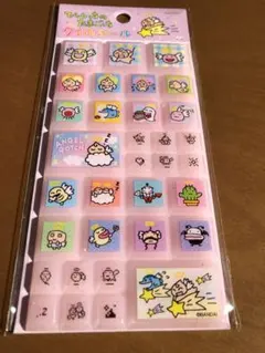 たまごっち　タイルシール　てんしっちのたまごっちタイルシール