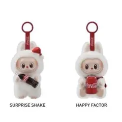 ラブブ コカコーラ ぬいぐるみセット