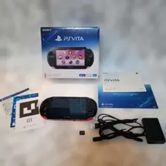 SONY PlayStation Vita PCH-2000 本体　箱あり