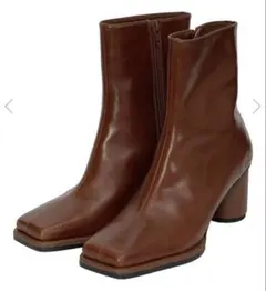 AMERI UNDRESSED DIMENSIONAL SQUARE BOOTSのサムネイル