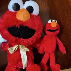 セサミストリート　エルモ　USJ ワンダーランド　ぬいぐるみ