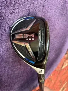 TaylorMade SIM MAX レスキュー 3番 19度のサムネイル