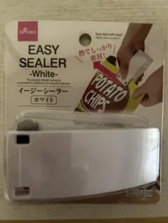 DAISO EASY SEALER ホワイト ホットのサムネイル
