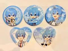 ころん 缶バッチセット - メルカリ