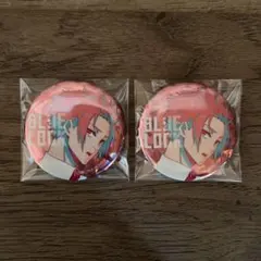 ブルーロック糸師冴 Anique ホログラム缶バッジ