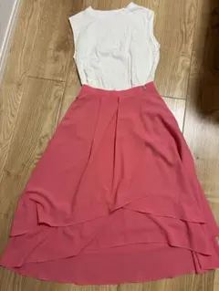 MISCH MASCH スカートピンク