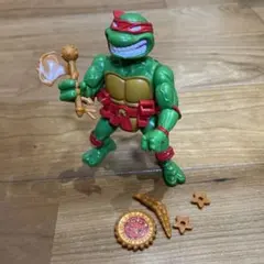 ミュータントタートルズ　タートルズ　ラファエロ　フィギュア　亀　忍者　レア　希少