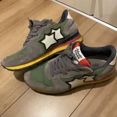 Atlantic Stars スニーカー グレー/グリーン