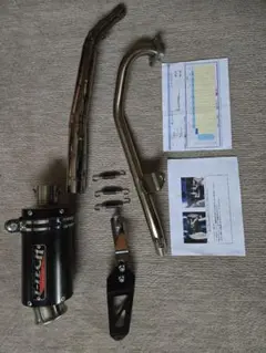 GROM JC92 T-TECH マフラー HRC GROM - メルカリ