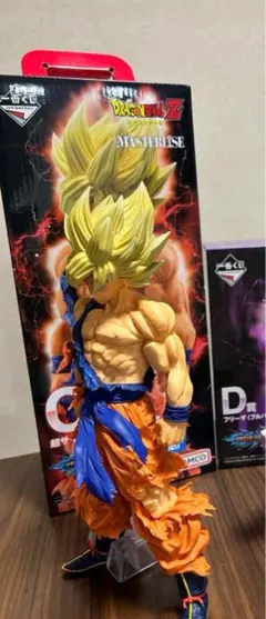 ドラゴンボール 一番くじ　孫悟空C賞フィギュア