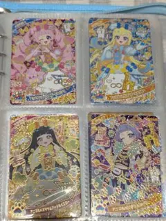 タ*ル様 アイプリ アニマルバズリウムセット 4枚