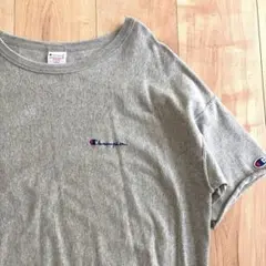 Champion REVERSE WEAVE Tシャツ ワンピース　グレー Lのサムネイル